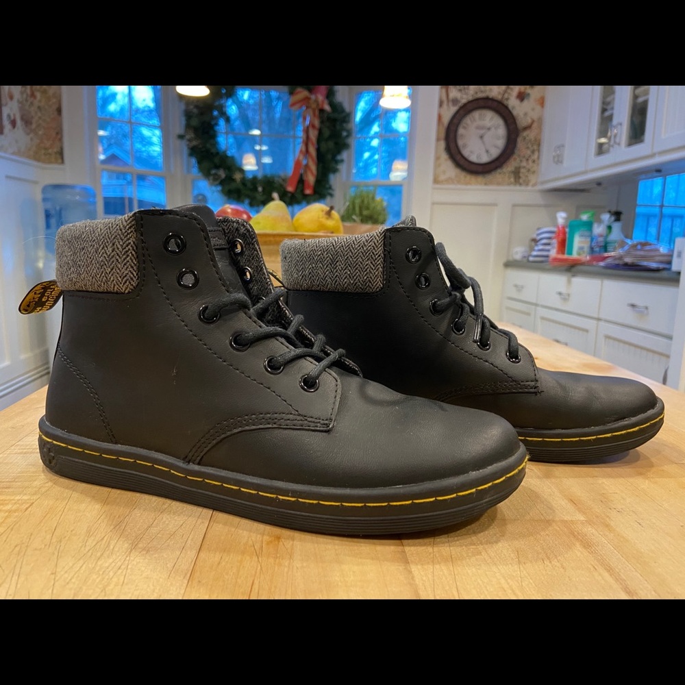 Dr. Marten’s Airwair with bouncing soles